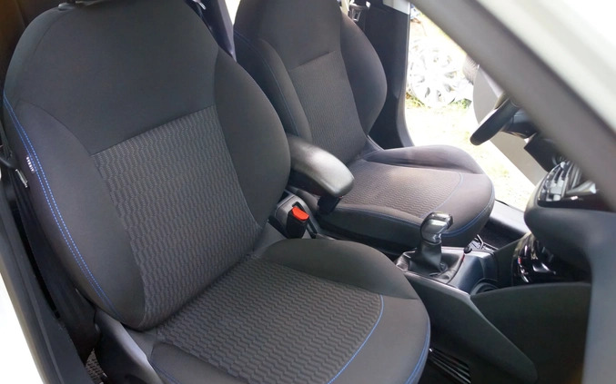 Peugeot 208 cena 35500 przebieg: 100000, rok produkcji 2018 z Warszawa małe 742